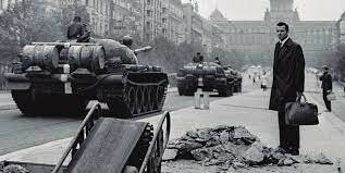 End of the Prague Spring