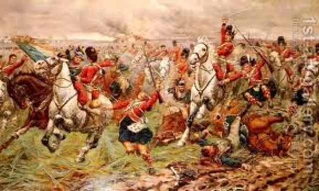 The British Turn the Tide