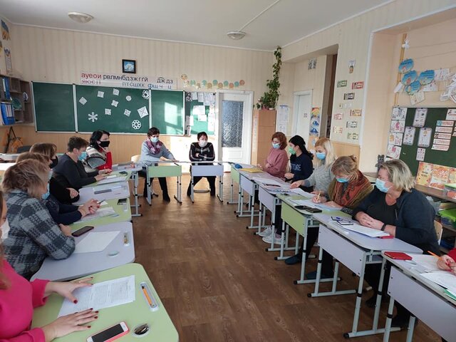 Засідання команди психолого-педагогічного супроводу з представниками ІРЦ м.Бердичева