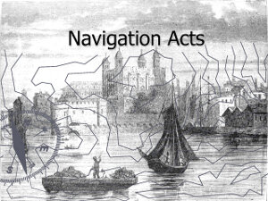 Navigation Acts