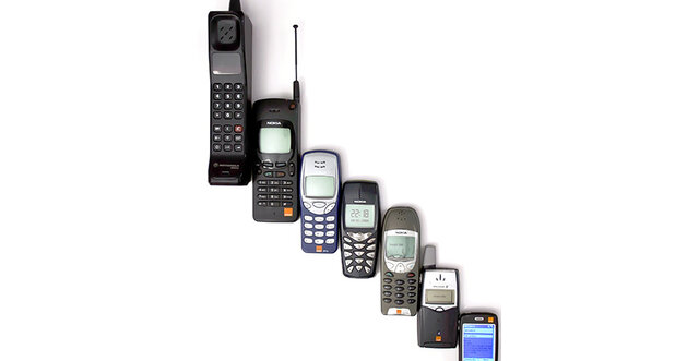 Framsteg under 1900-talet Mobiltelefonen