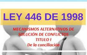 LEY 446 DEL 1998.