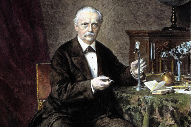 Hermann Ludwig Van Helmholtz
