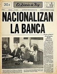 Estado nacionaliza Serfin