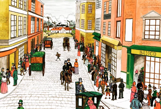 SOCIAL   -     Revolución Demográfica