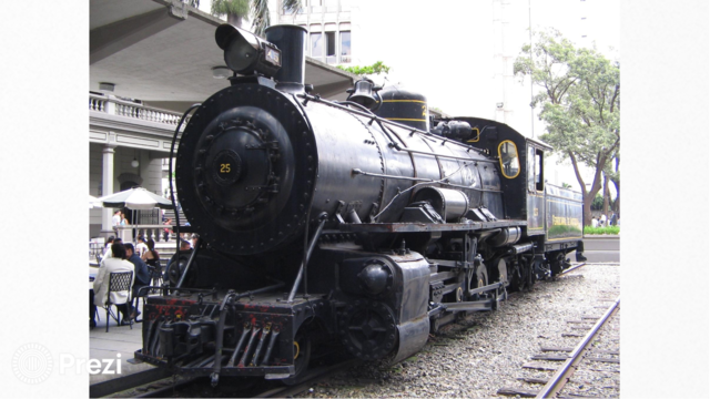 HISTÓRICO -  Primera Locomotora