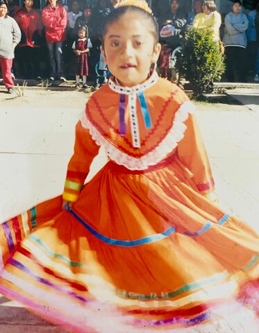 Bailable en la primaria 1er año