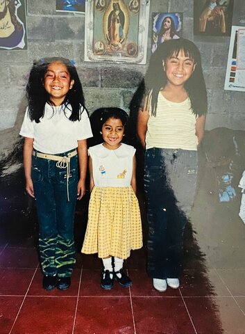 Fotos cumpleaños hermanas