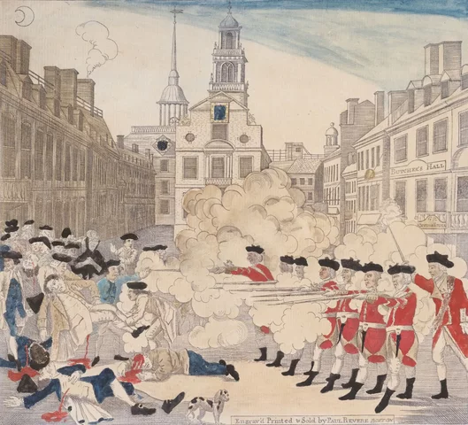Boston Massacre 1770