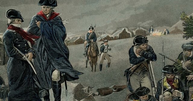 Winter at Valley Forge