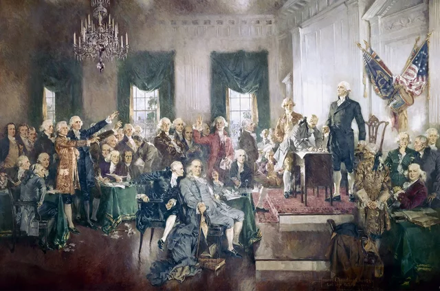 U.S Constitution Adopted
