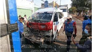 accidente transporte