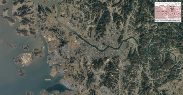 Seúl, Corea del Sur (2005)