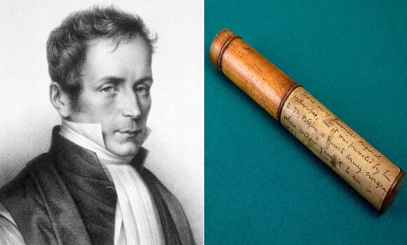 René Laennec inventa el estetoscopio.
