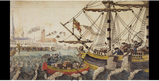 Boston tea party