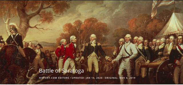 Battle of Saratoga