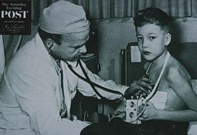 El Dr. Willem Kolff y el Dr. Tetsuzo Akutzu implantan el primer corazón artificial en un perro. El animal sobrevive 90 minutos