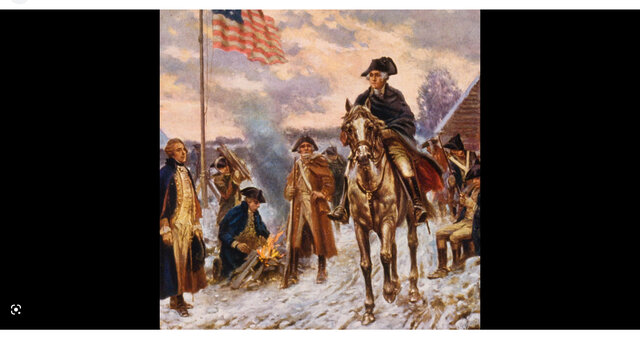 Winter at valley forge