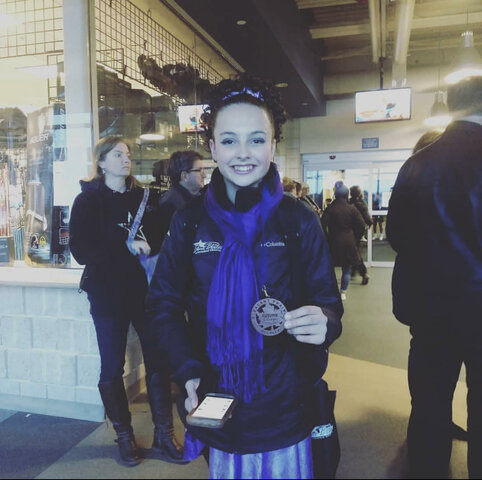 I joined a synchro figure skating team