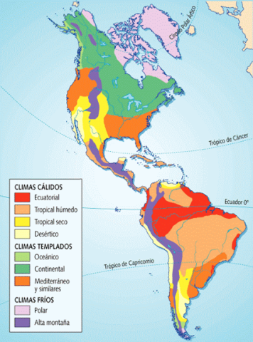 CULTURAL - Clasificación climática de Köppen