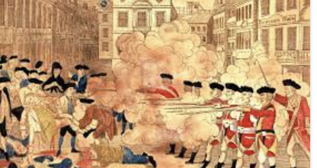 Boston massacare