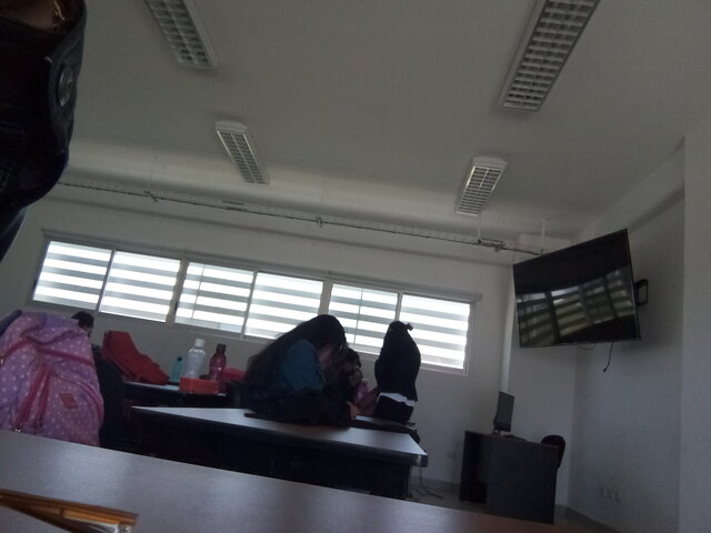 Primer dia de bachiller