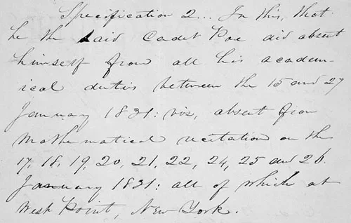 Poe gets court-martialed