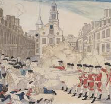 Boston Massacre of 1770