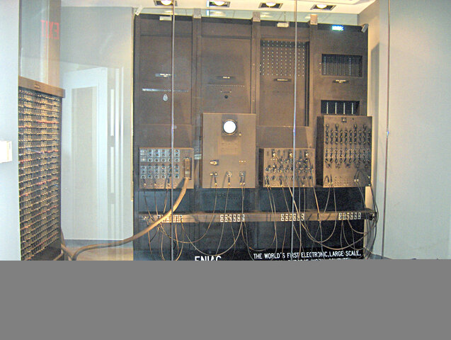 Creación del Eniac
