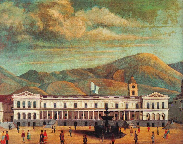 Convención Nacional, Quito