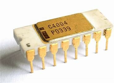 1968  microprocesador