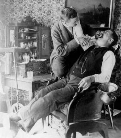 Nitrous Oxide used in dental work