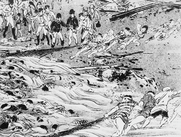 Earthquake Hits Tokyo and Kills About 37,000