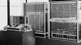 Timeline: Четыре поколения ЭВМ