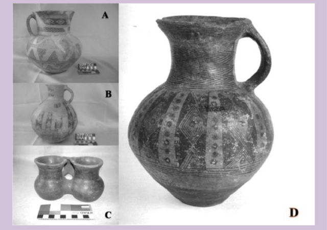 Metalurgia y alfarería