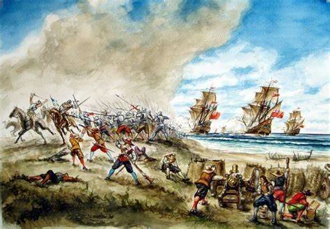 Batalla de les Dunes