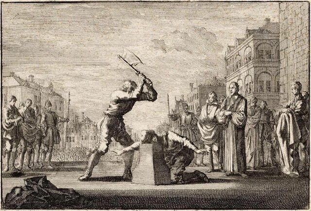 Decapitació de Carles I