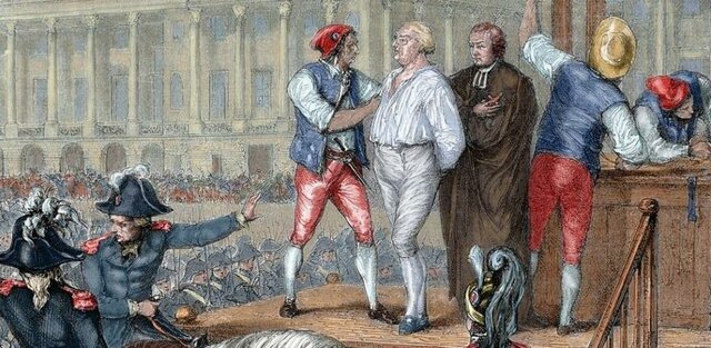 Judici al rei per traició a França