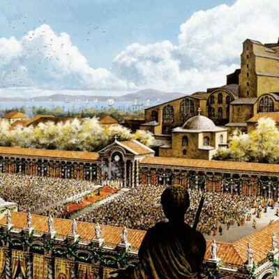 Timeline: ΒΥΖΑΝΤΙΝΗ ΙΣΤΟΡΙΑ