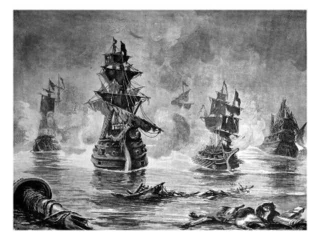 England declares war on Spain