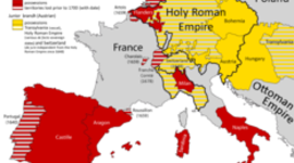 Timeline: L'imperi de la casa d'Àustria
