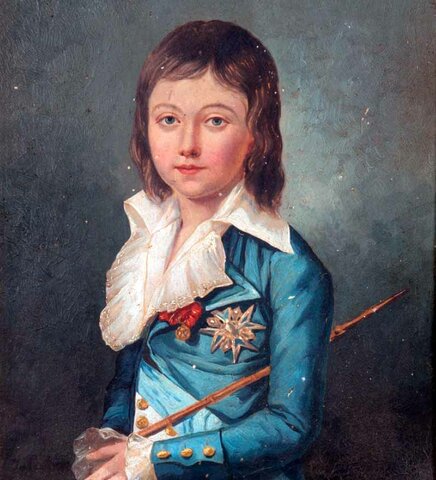 Empresonen i torturen psicològicament a Lluís XVII