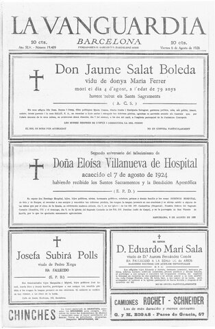 Nace mi abuelo materno