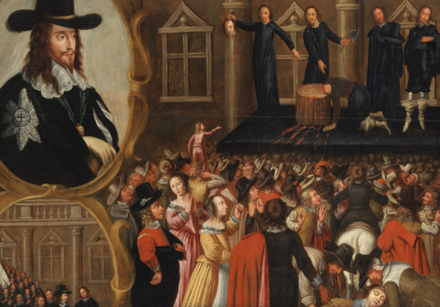King Charles I executed