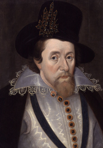 James was proclaimed King of Scotland