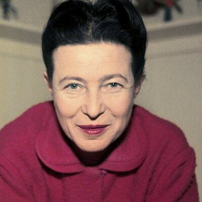 Timeline: Simone De Beauvoir