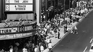 La llegada de los Blockbusters