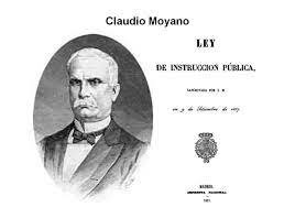 Ley de Instrucción Pública.