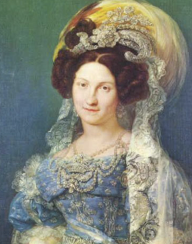 Inicio de la regencia de María Cristina