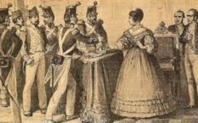 Pronunciamiento de los sargentos de La Granja. Restablecimiento de la Constitución de 1812